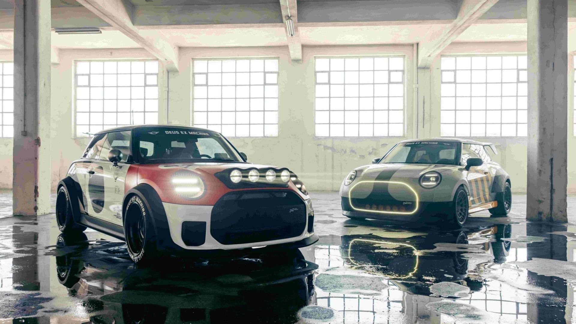 MINI JCW X DEUS EX MACHINA